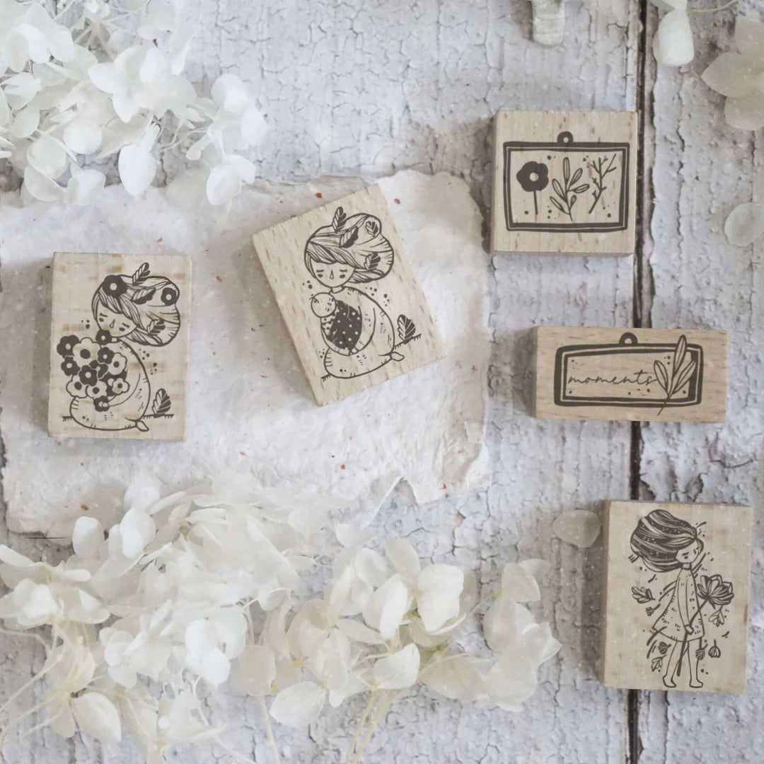 Black Milk Project Moments II Rubber stamps (5 designs)