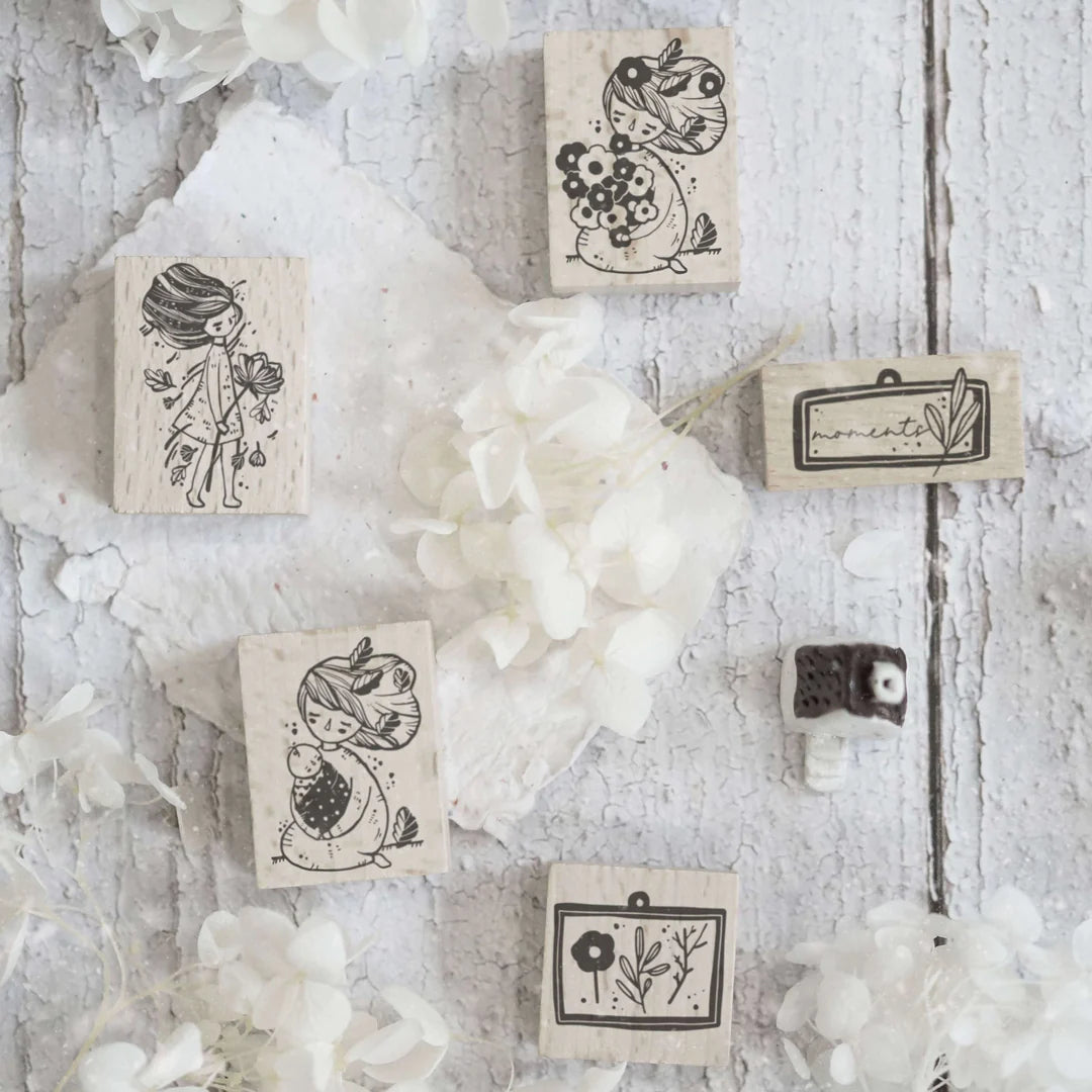Black Milk Project Moments II Rubber stamps (5 designs)