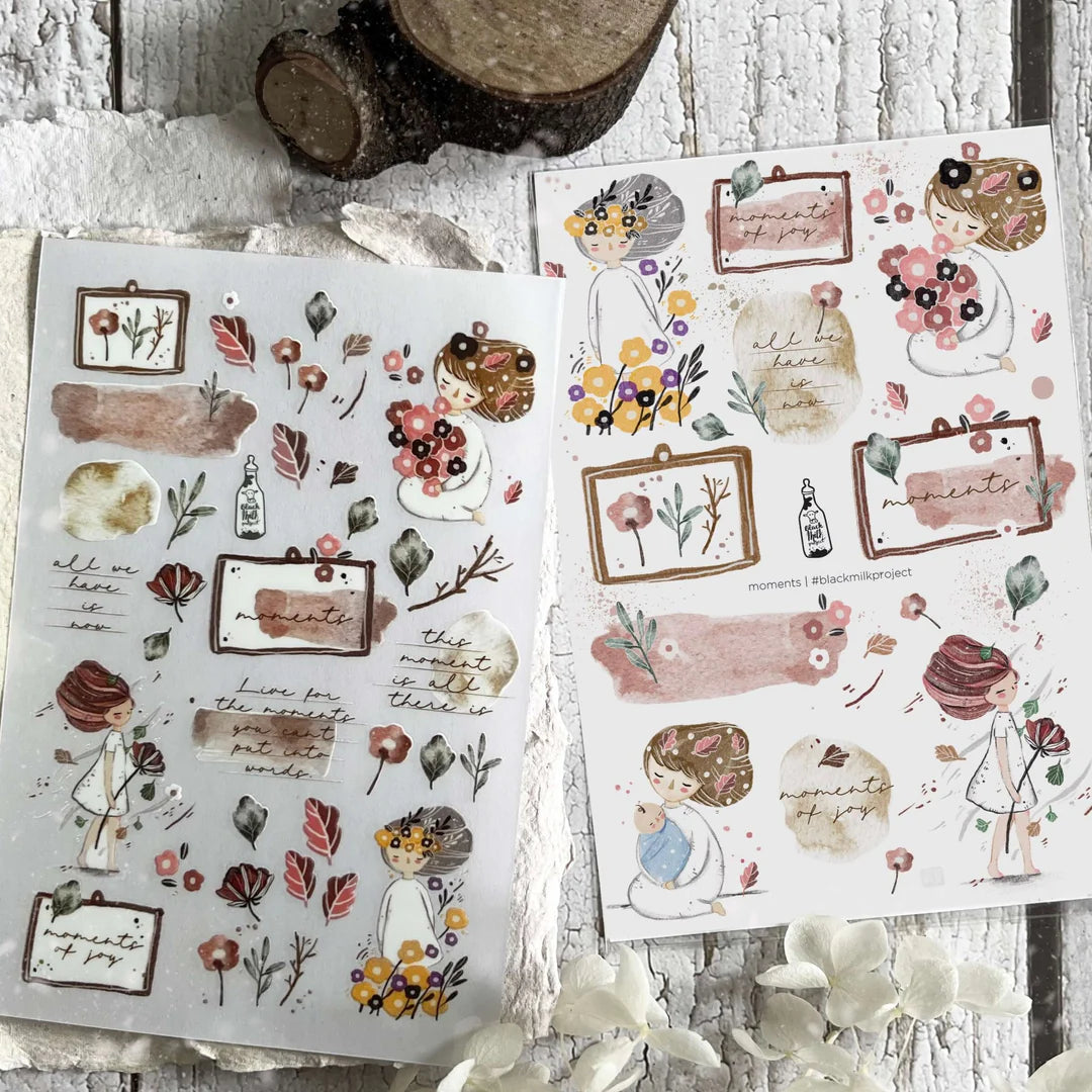 Black Milk Project Moments II Stickers (3 designs)