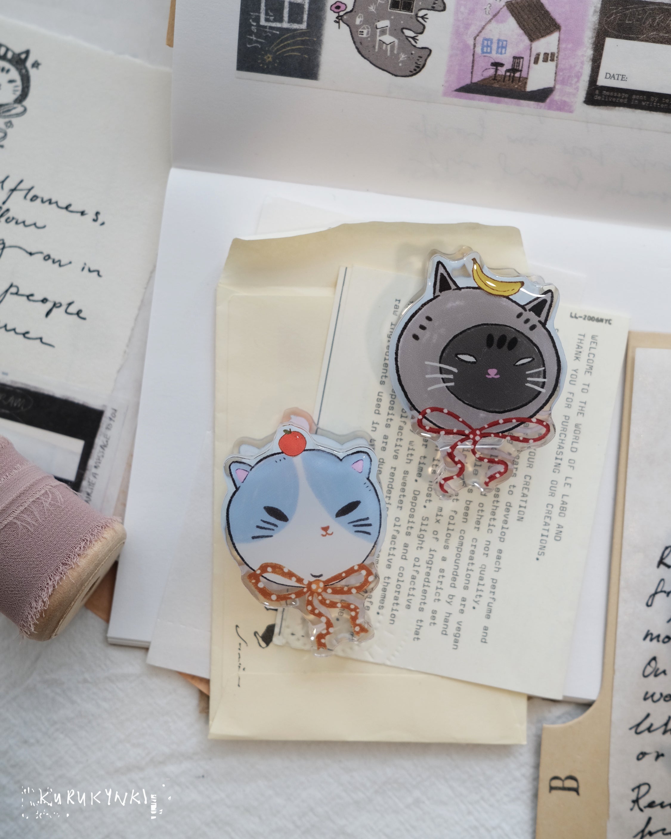 Kurukynki Nonchalant: Cat Clips