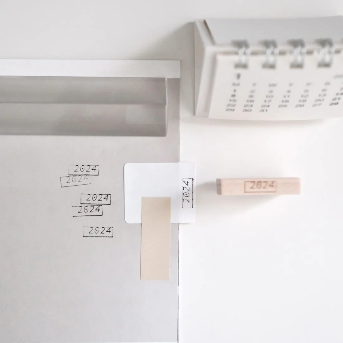 PC Tiny Text Rubber Stamp - 2024