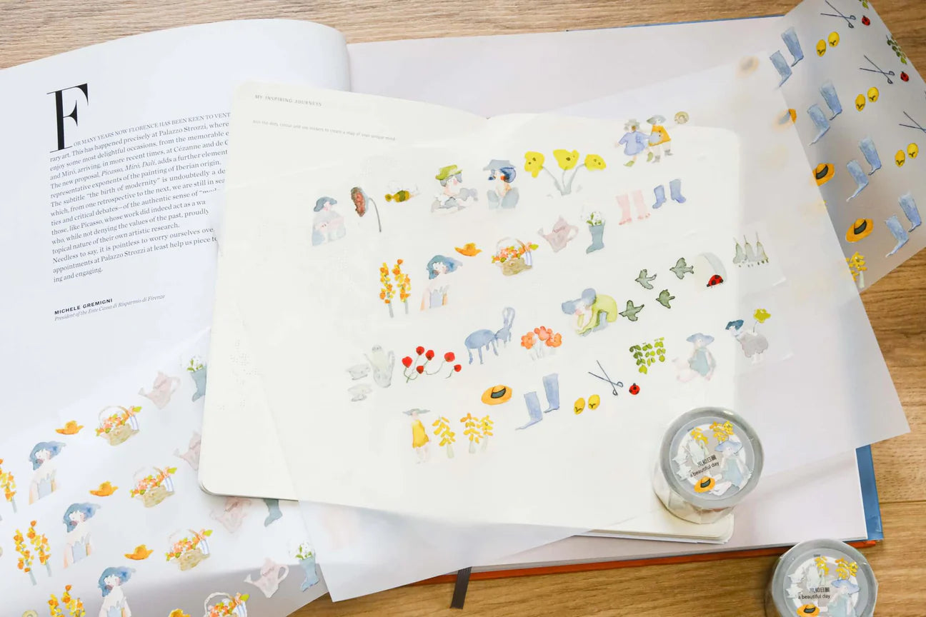 dodolulu A Beautiful Day PET Tape