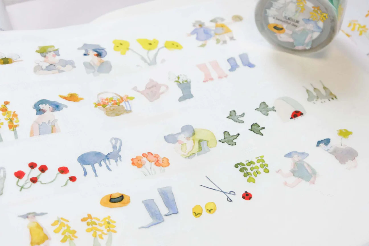 dodolulu A Beautiful Day PET Tape