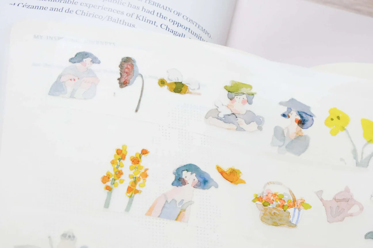 dodolulu A Beautiful Day PET Tape