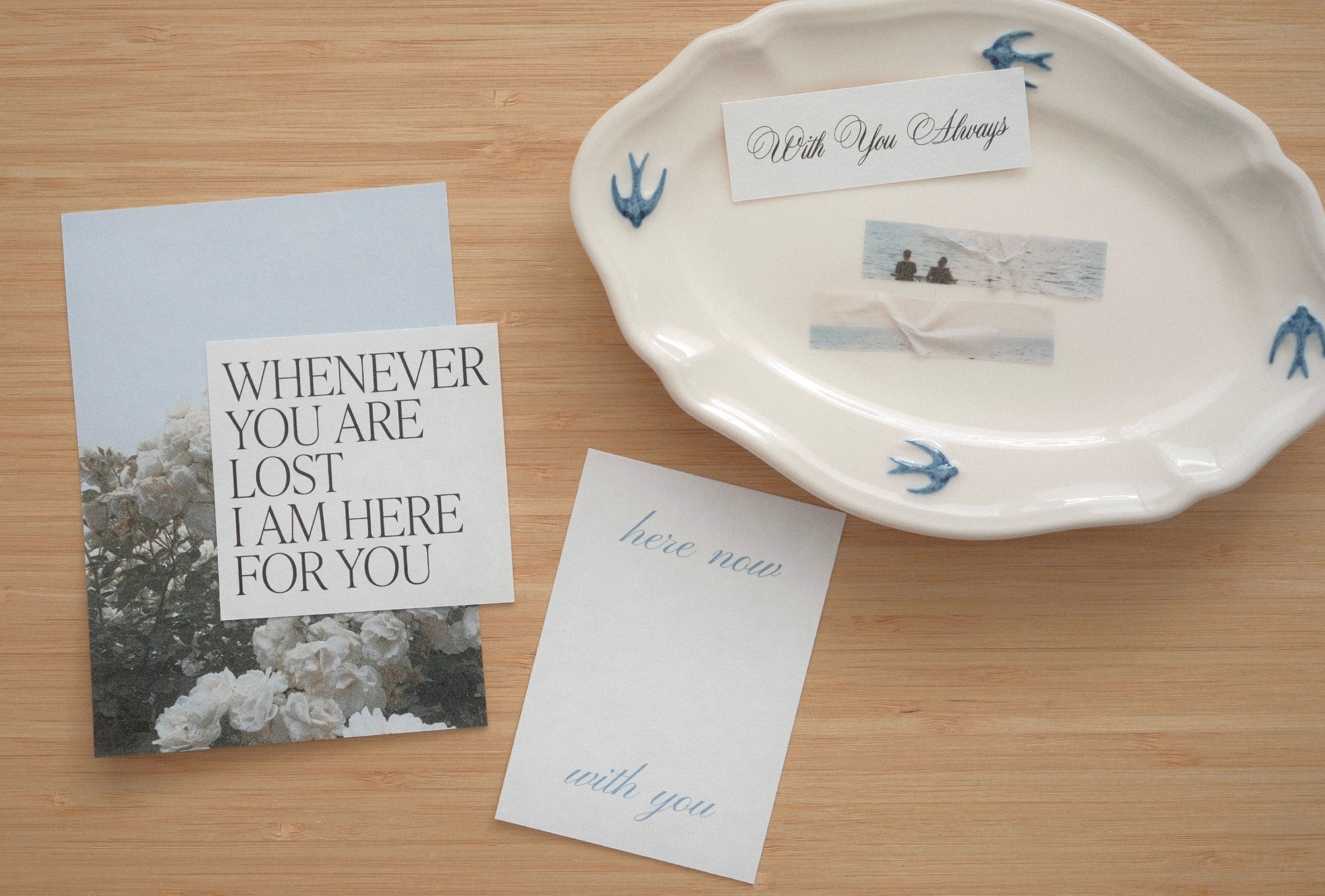 Here Now with You Deco Pack