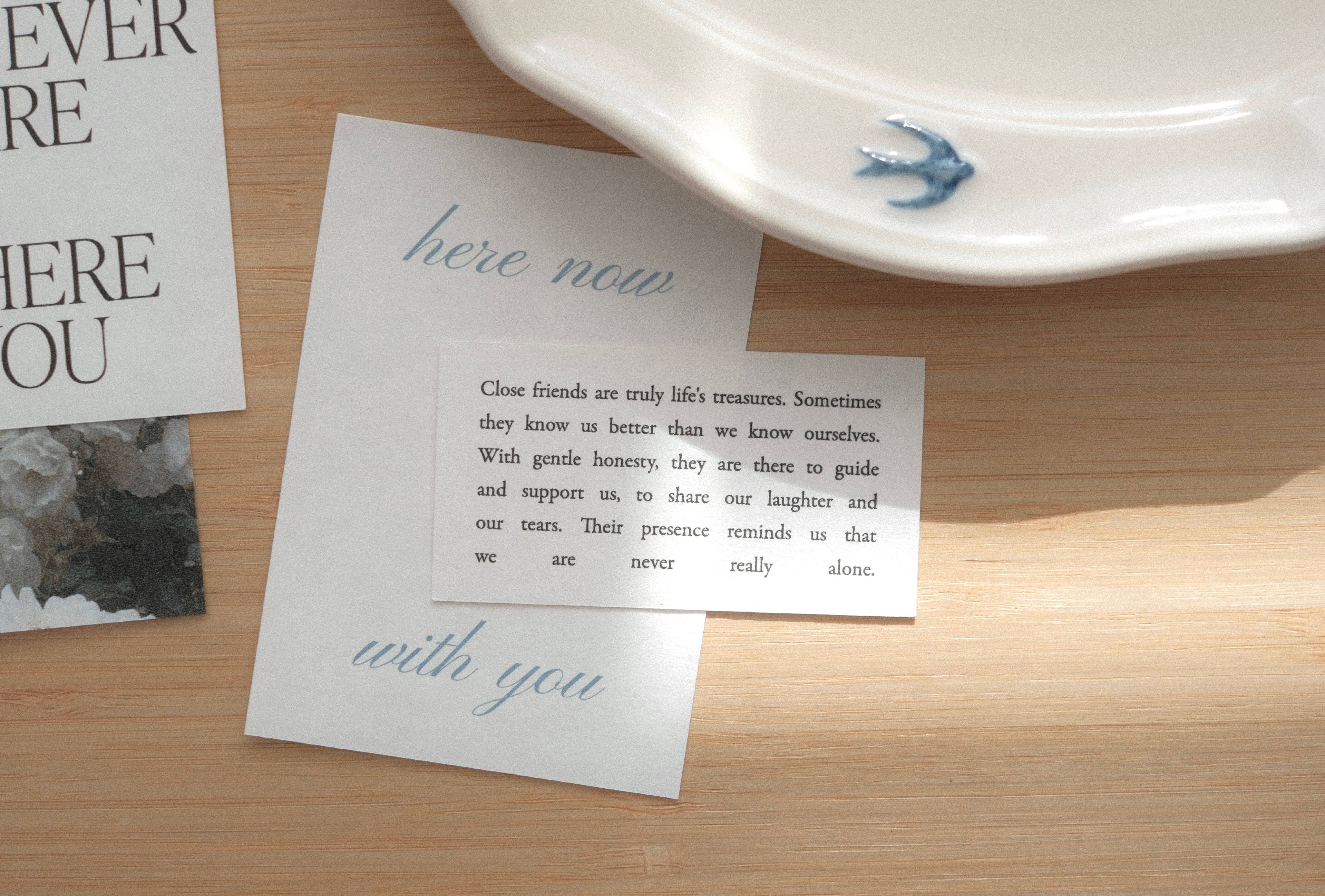Here Now with You Deco Pack