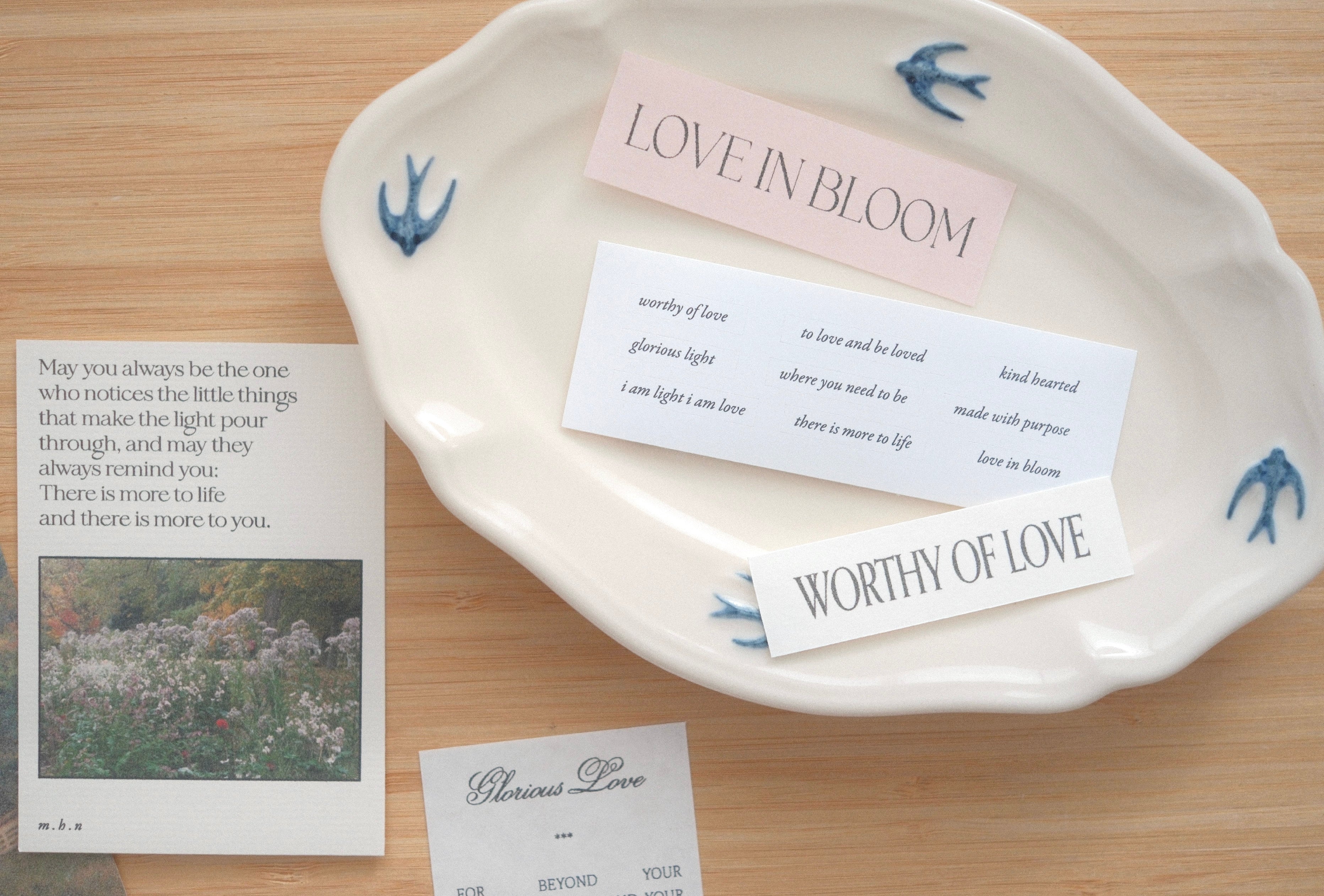 Love in Bloom Deco Pack