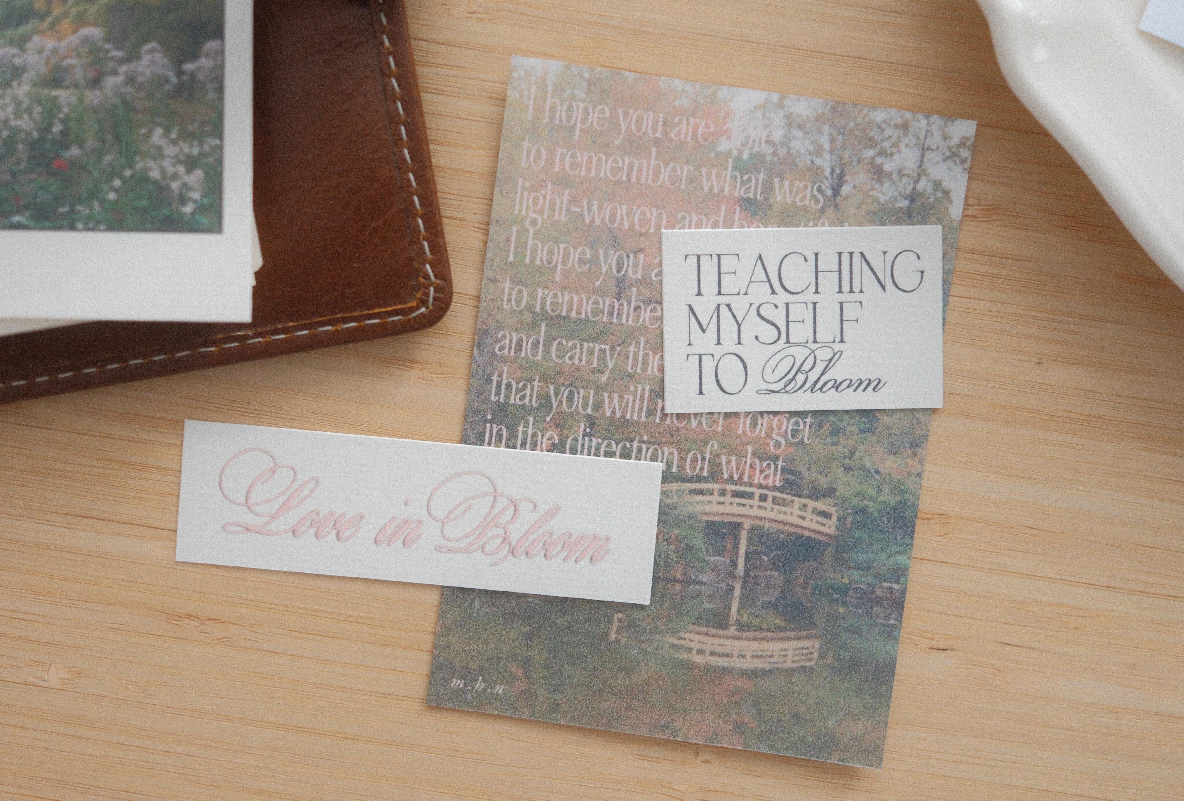 Love in Bloom Deco Pack