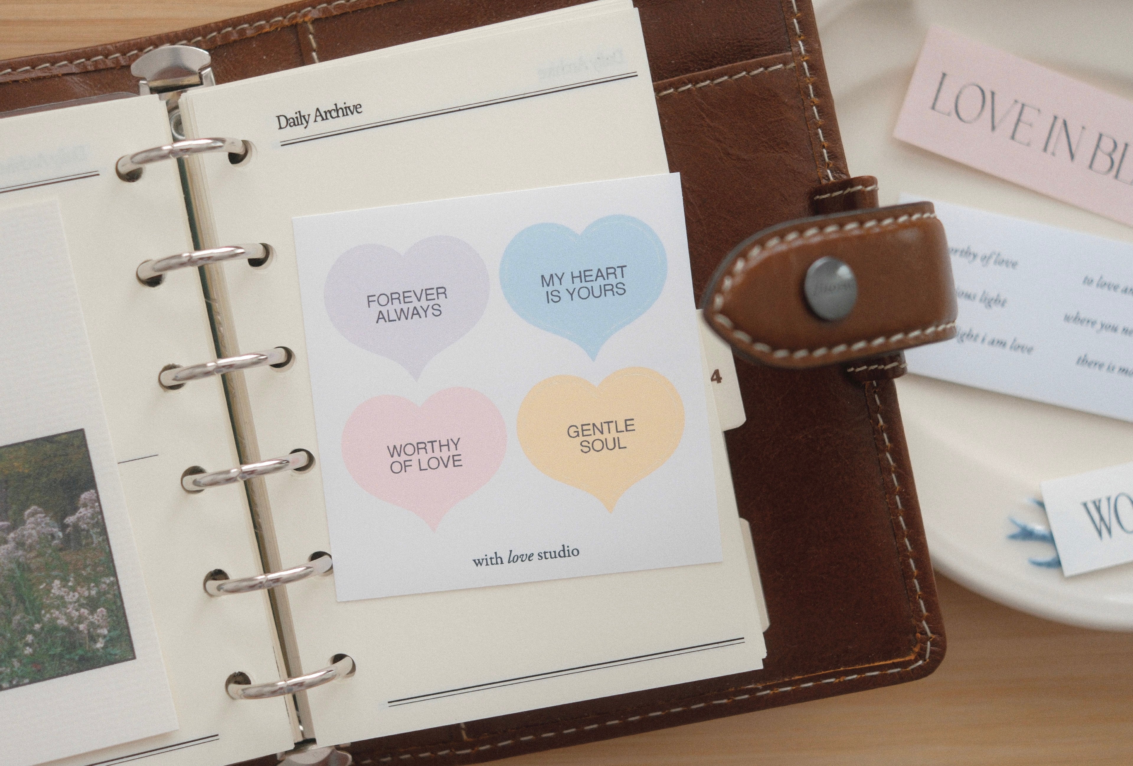 Love in Bloom Deco Pack
