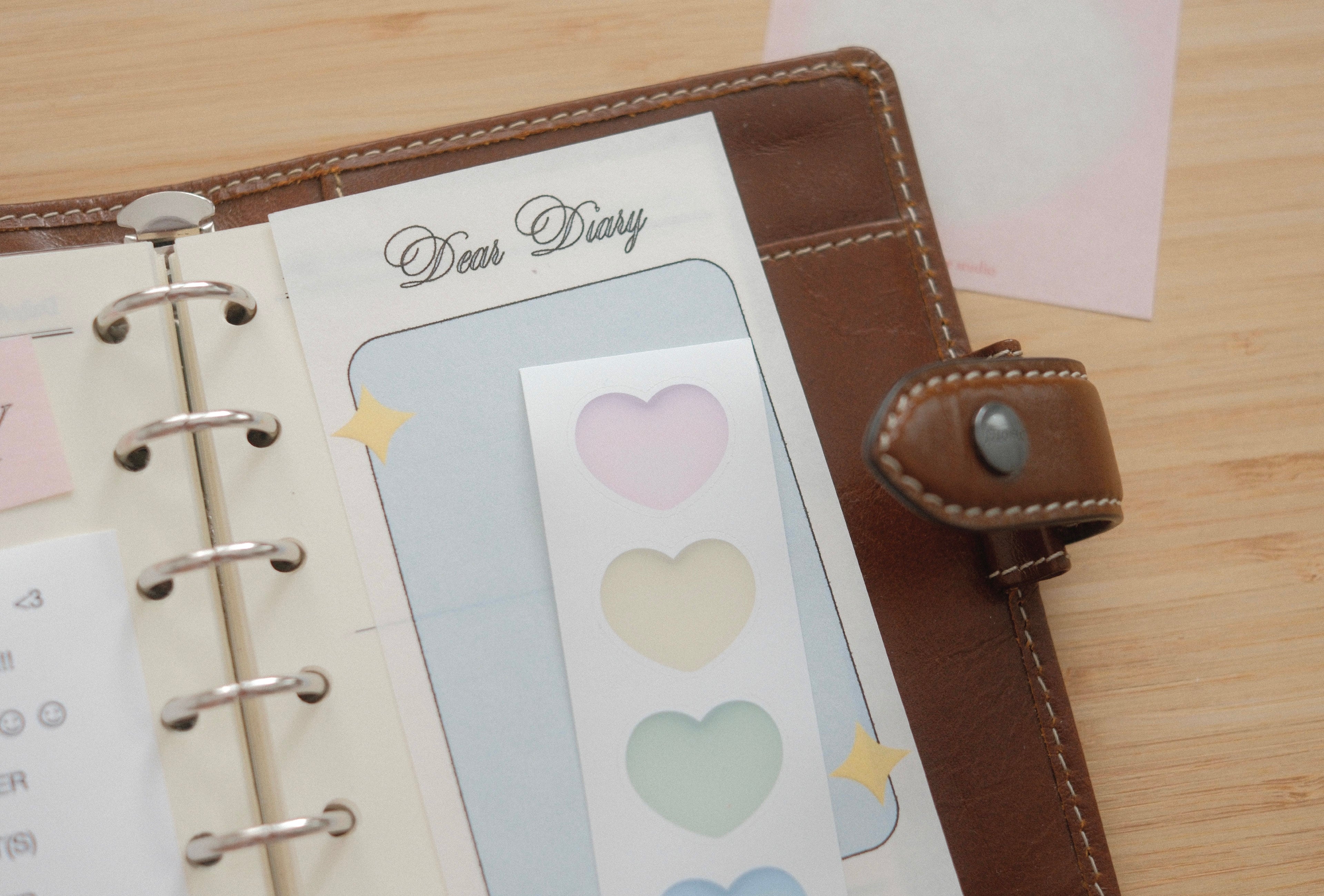 Dear Diary Deco Pack