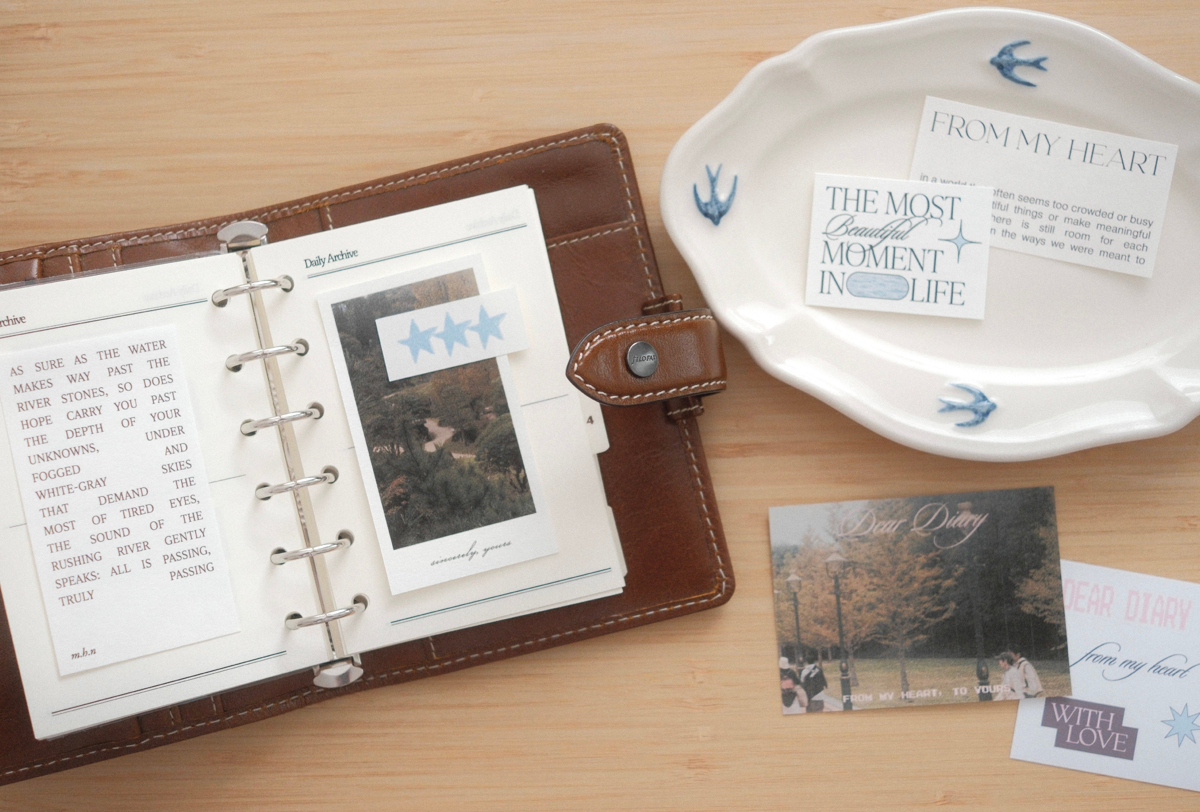 Dear Diary, Sincerely (Yours) Deco Pack