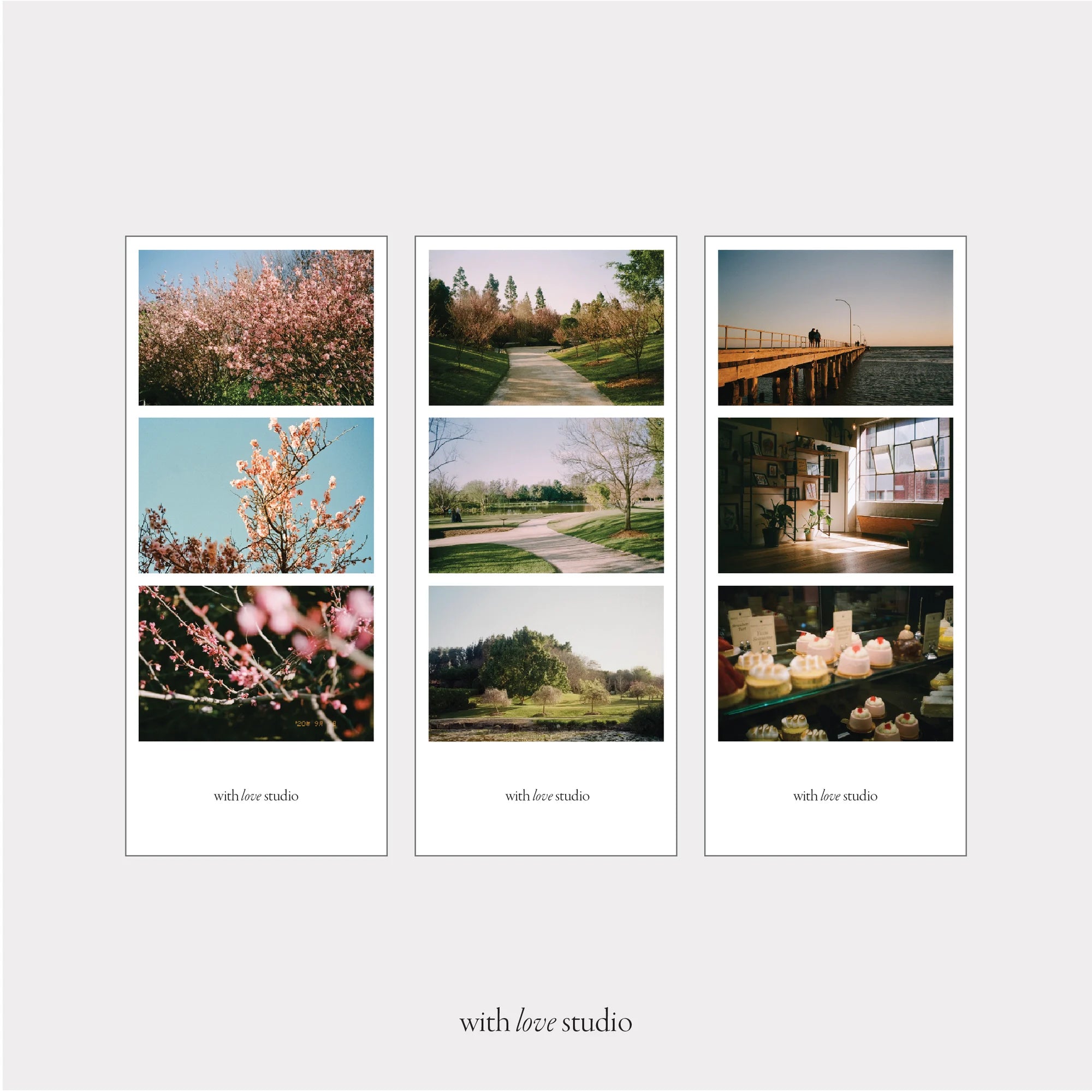 Memories of Us Sticker Sheet (vol. 1)