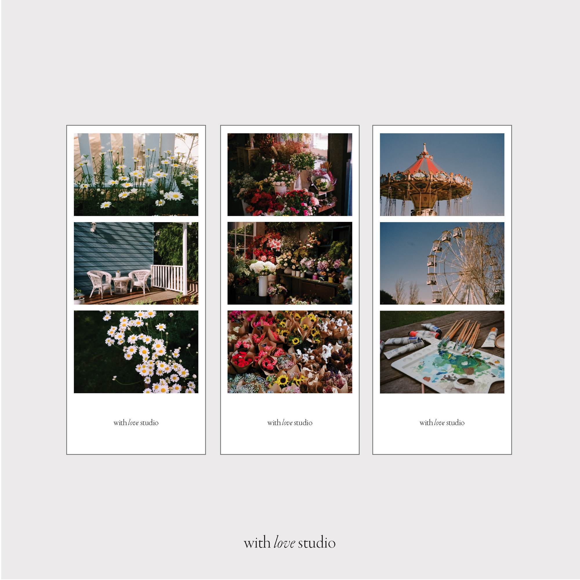 Memories of Us Sticker Sheet (vol. 2)