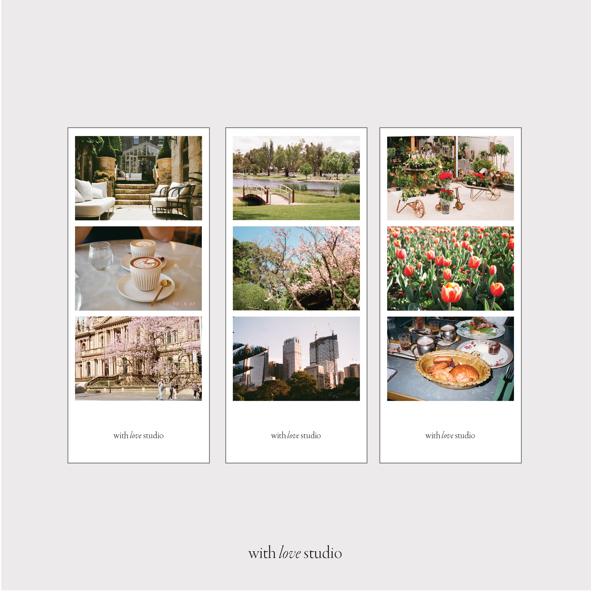 Memories of Us Sticker Sheet (vol. 4)