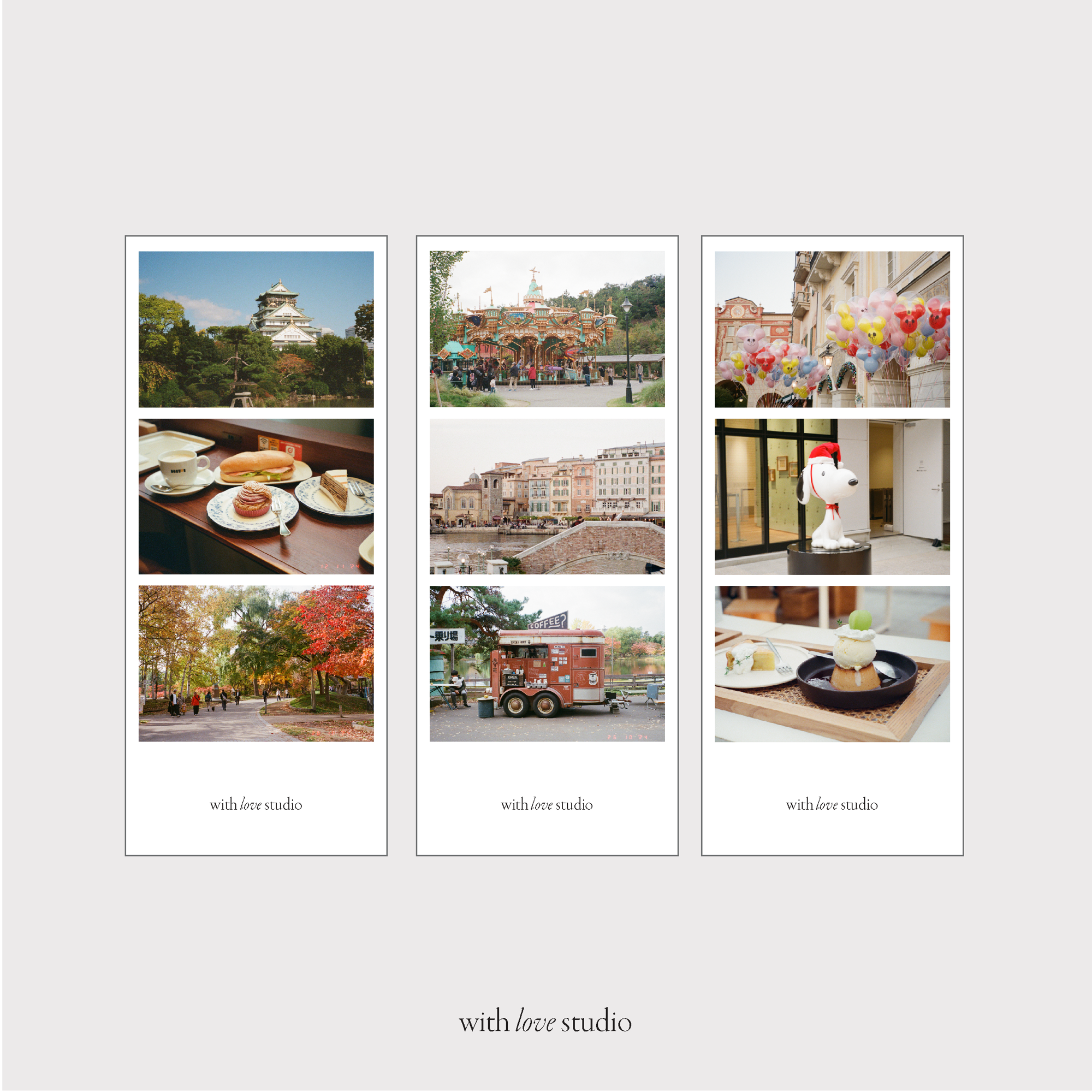 Memories of Us Sticker Sheet (vol. 5)