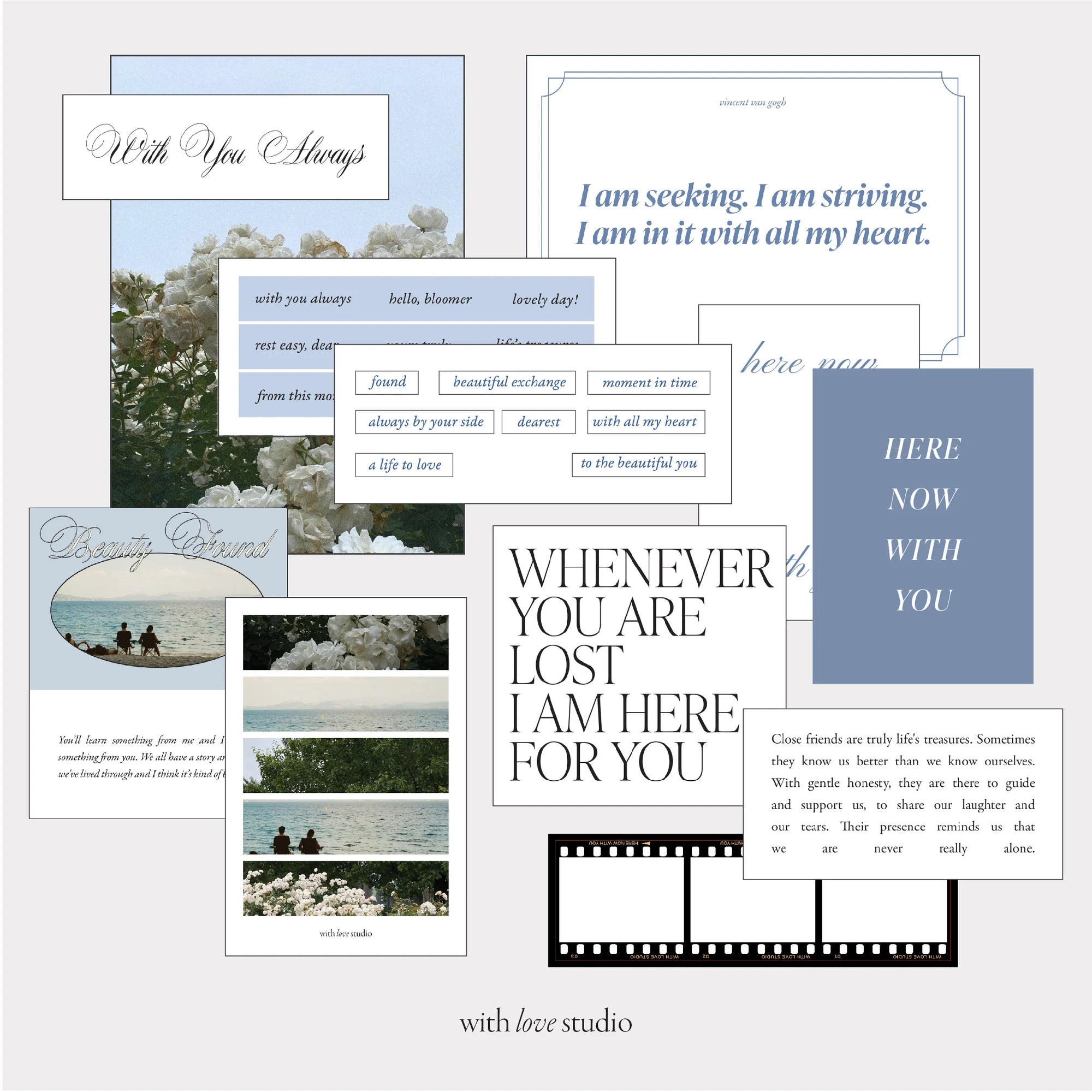 Here Now with You Deco Pack