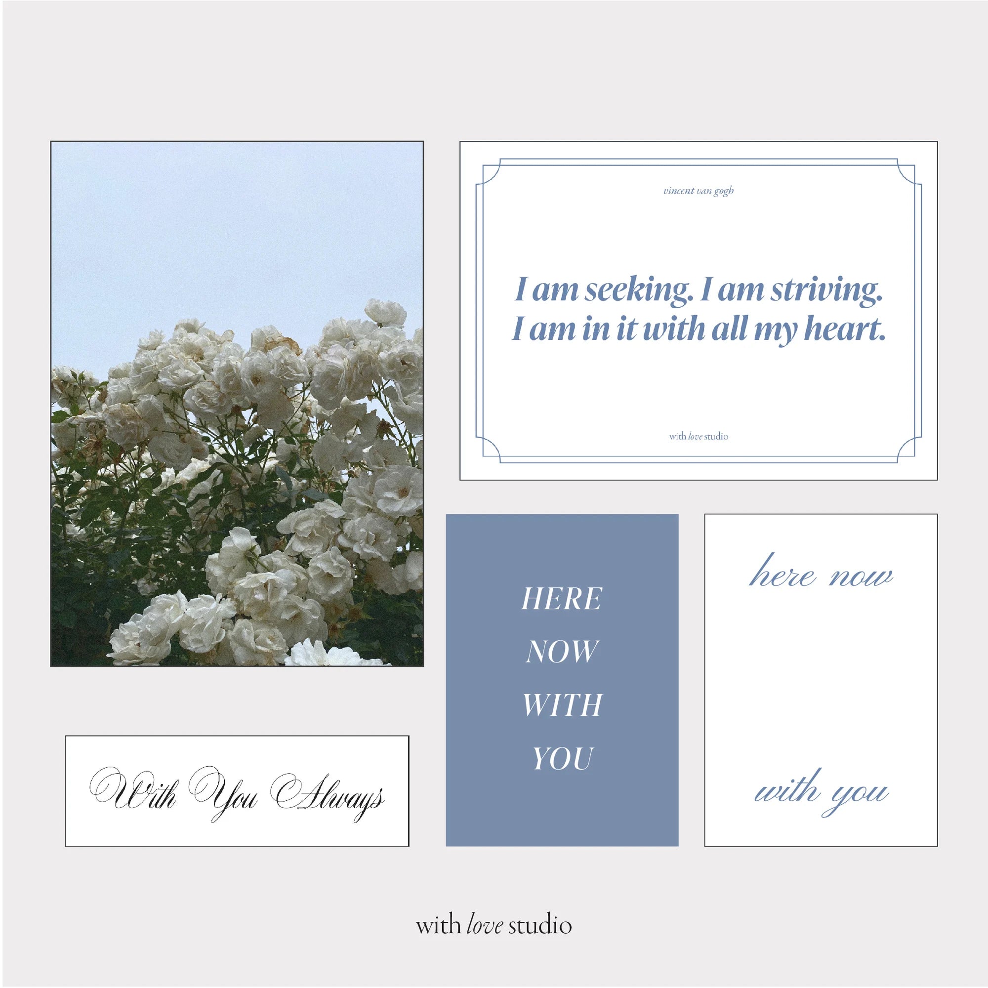 Here Now with You Deco Pack