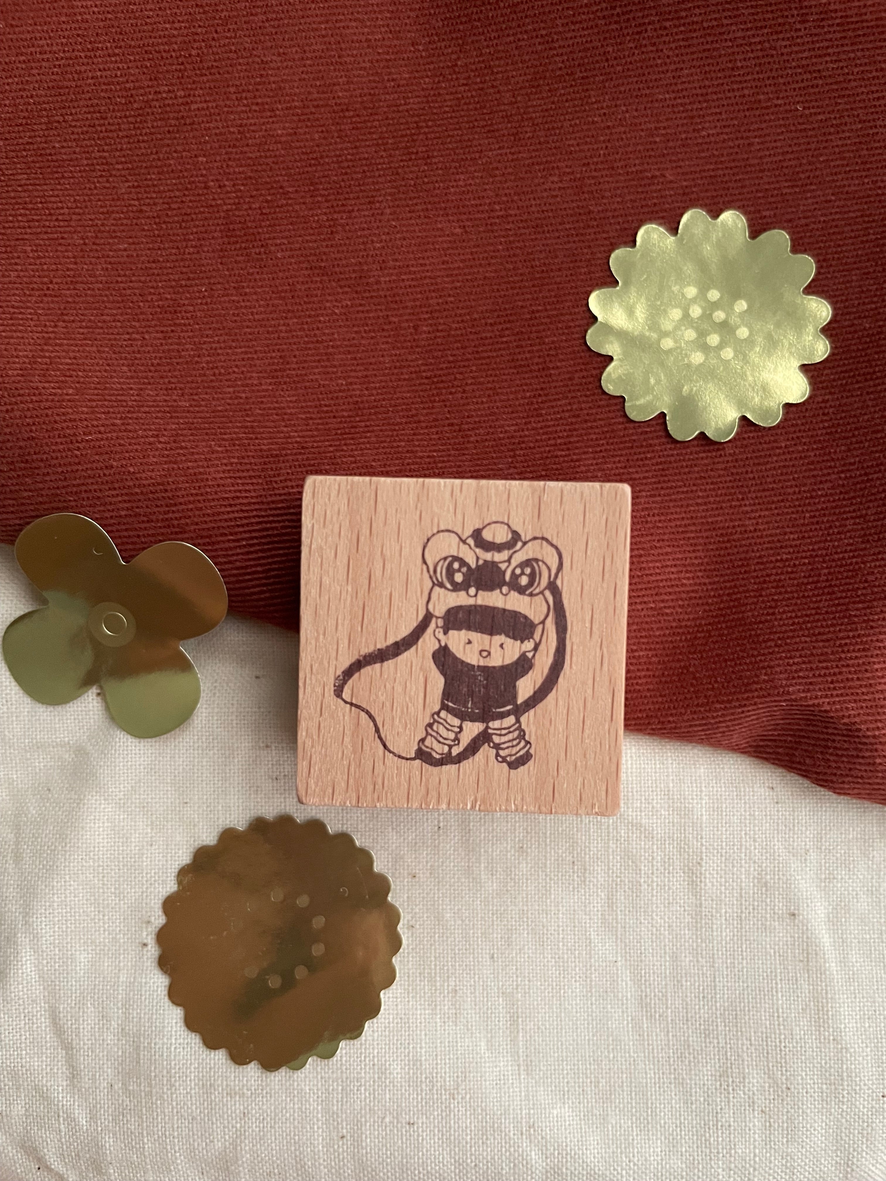 msbulat CNY Rubber Stamp: Rawr