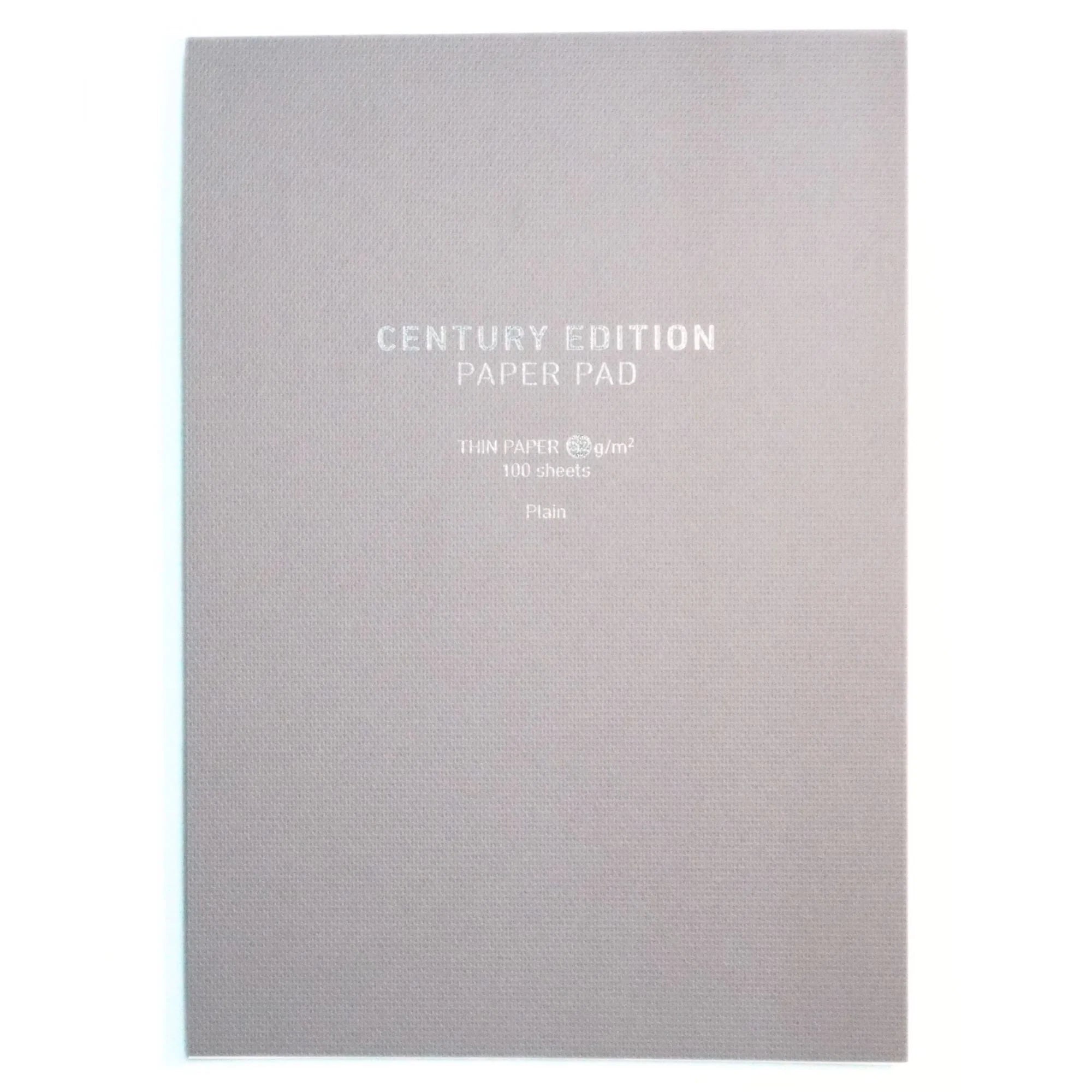 Kokuyo Century Edition Thin Paper Notepad A5: Plain