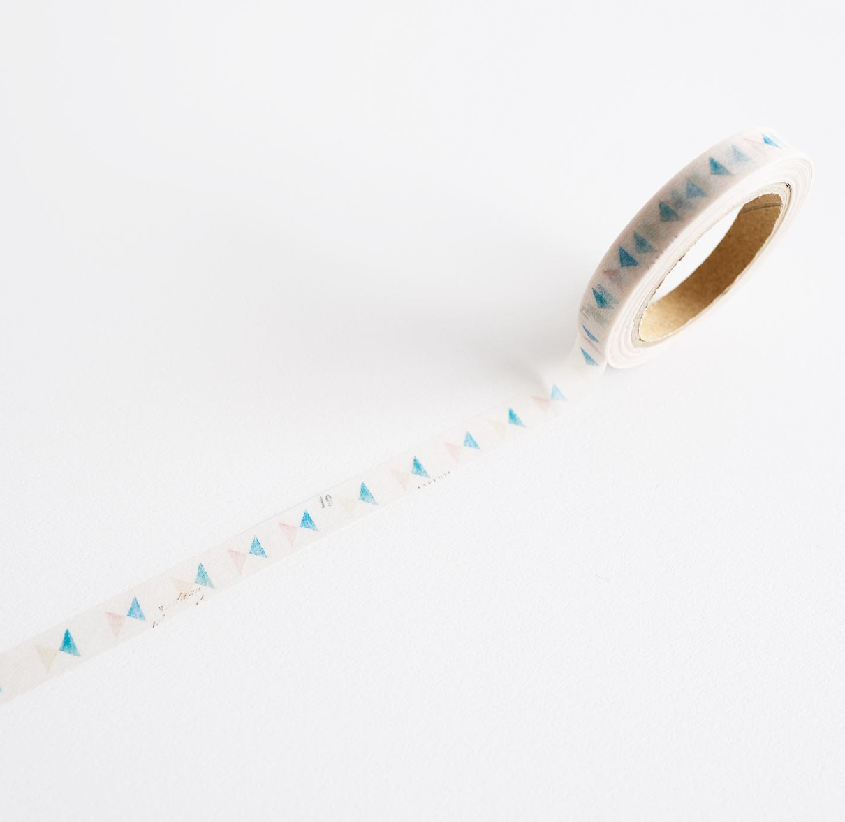 Yohaku Original Washi Tape 7mm- (L-008) Tabibito