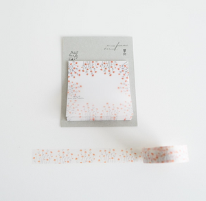 Yohaku Tracing Paper Sticky Note- (M-103) Soyozake