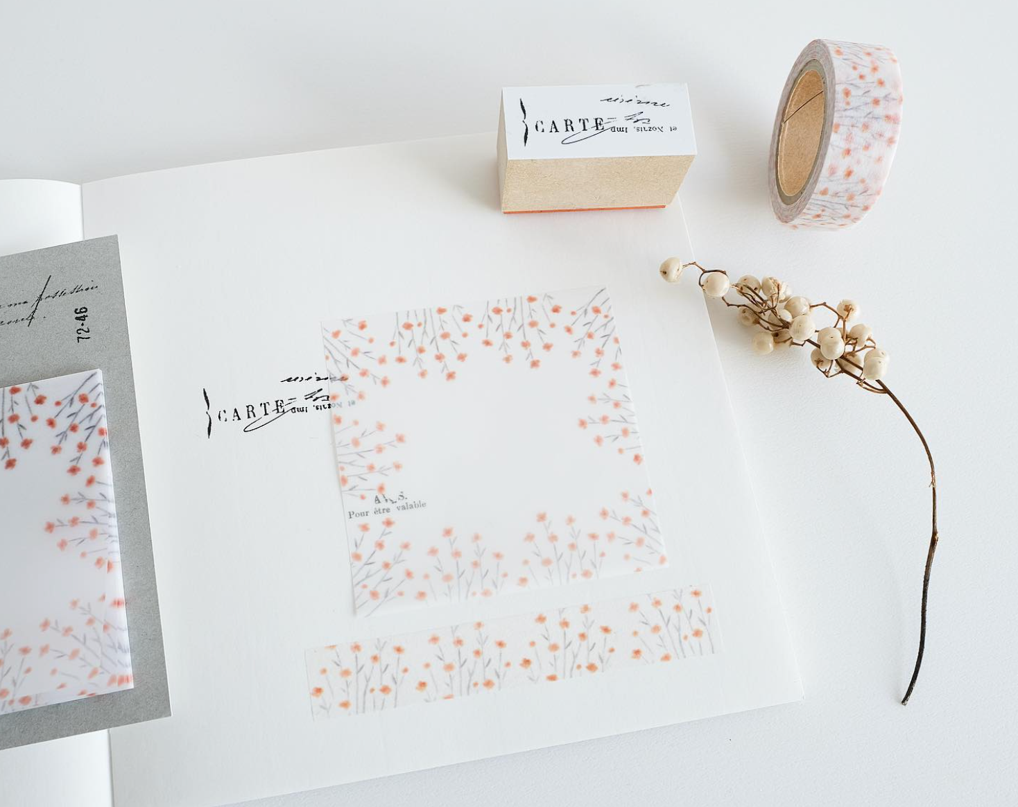 Yohaku Tracing Paper Sticky Note- (M-103) Soyozake