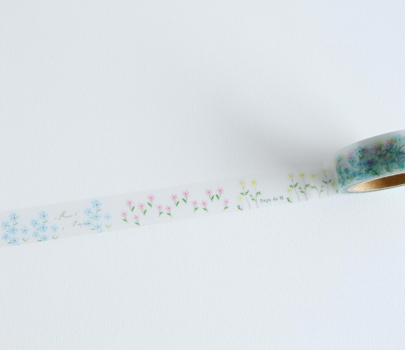 Yohaku Original Clear Masking Tape- (CT-026) Humming