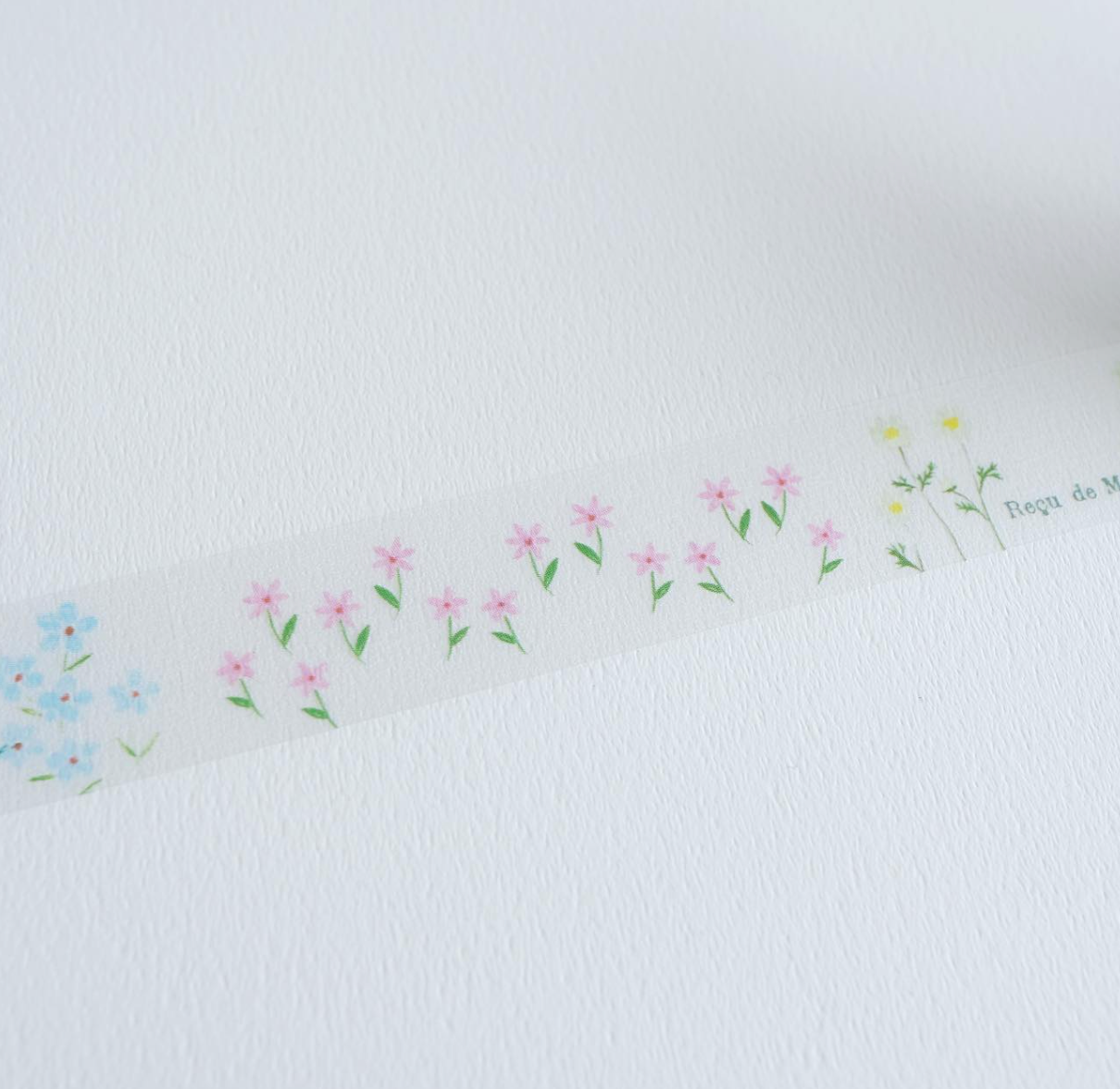 Yohaku Original Clear Masking Tape- (CT-026) Humming