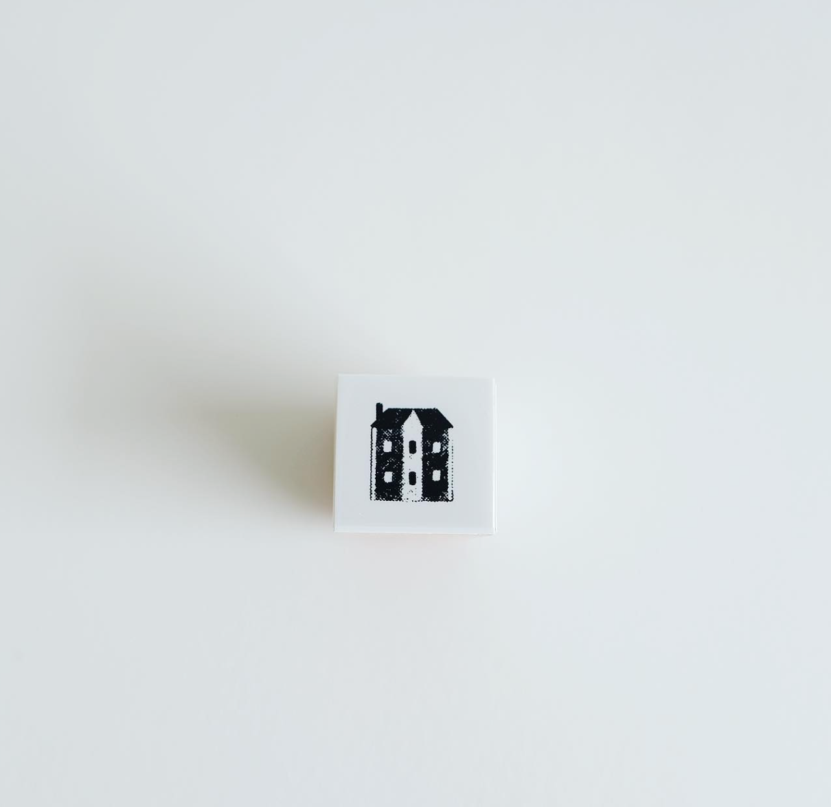 Yohaku Original Rubber Stamp-(S-037) Machikado