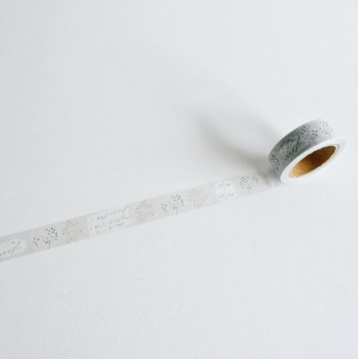 Yohaku Original Washi Tape- (Y-117) Nukumori