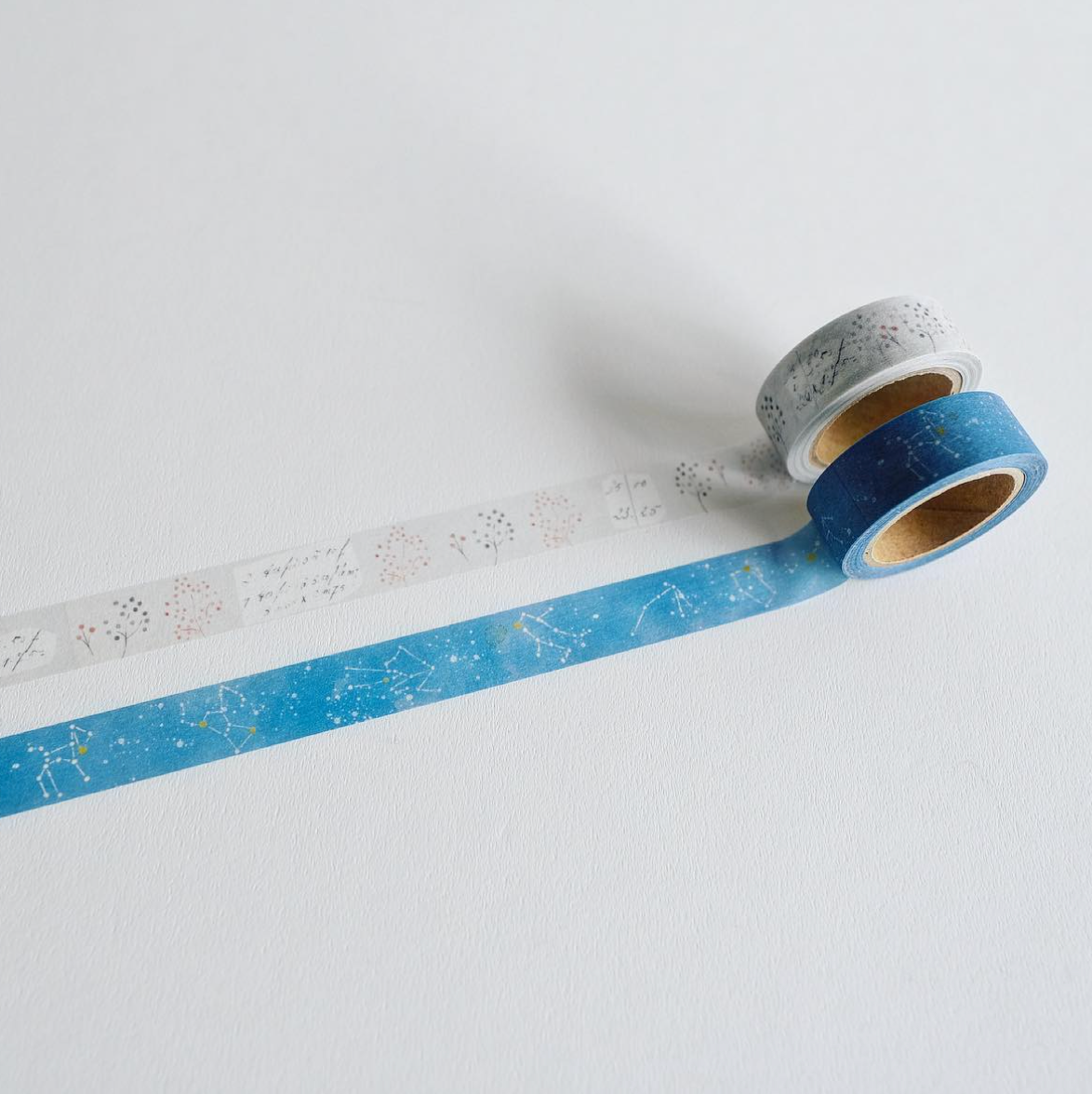 Yohaku Original Washi Tape- (Y-118) Fuyu no seiza