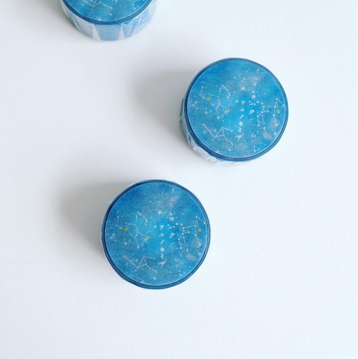 Yohaku Original Washi Tape- (Y-118) Fuyu no seiza