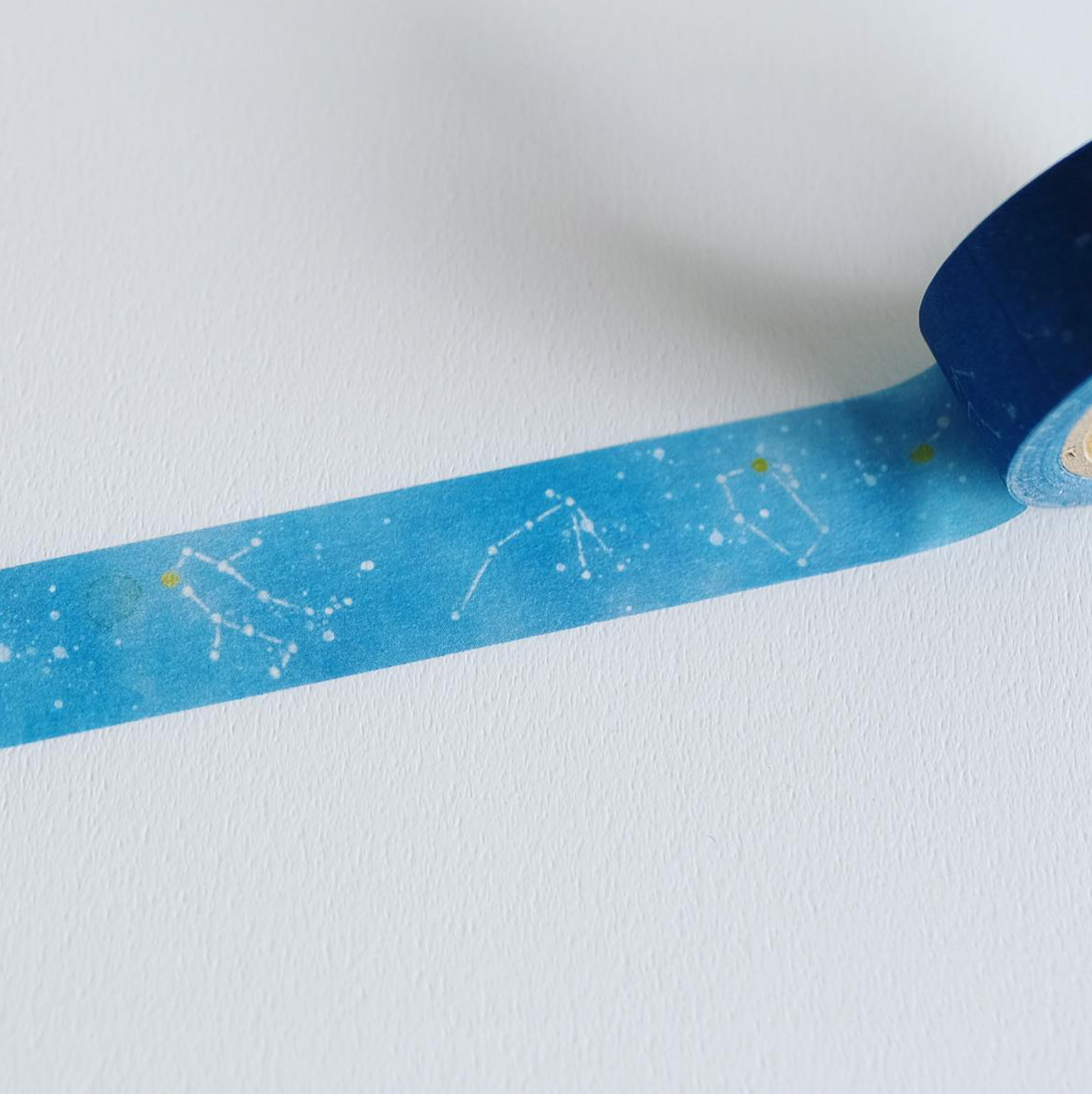 Yohaku Original Washi Tape- (Y-118) Fuyu no seiza