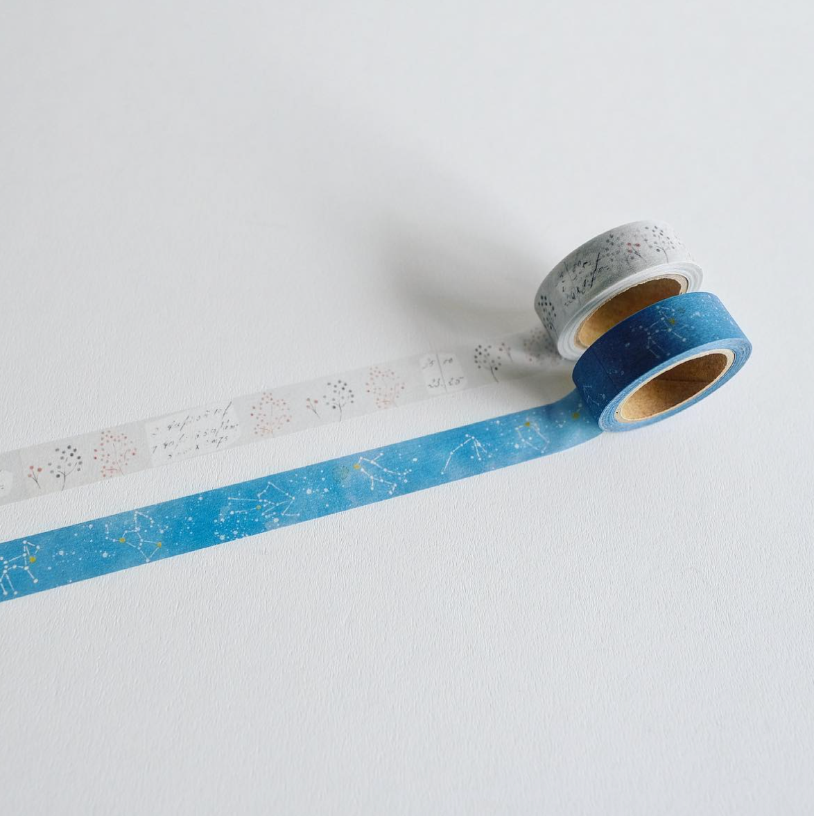 Yohaku Original Washi Tape- (Y-118) Fuyu no seiza