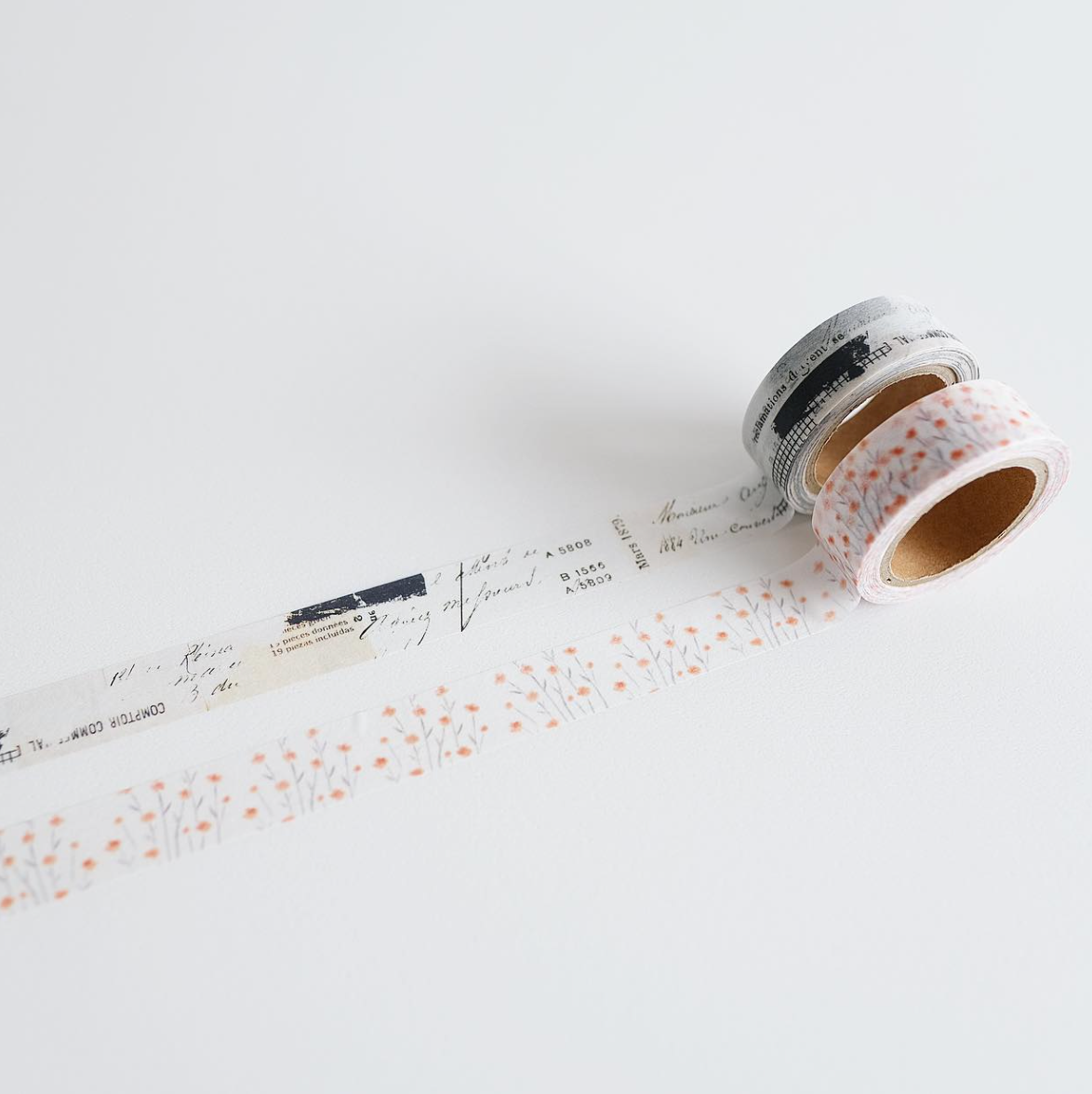 Yohaku Original Washi Tape- (Y-122) Soyozake