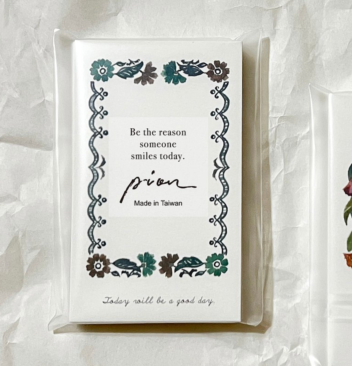 Pion Frame Note Cards