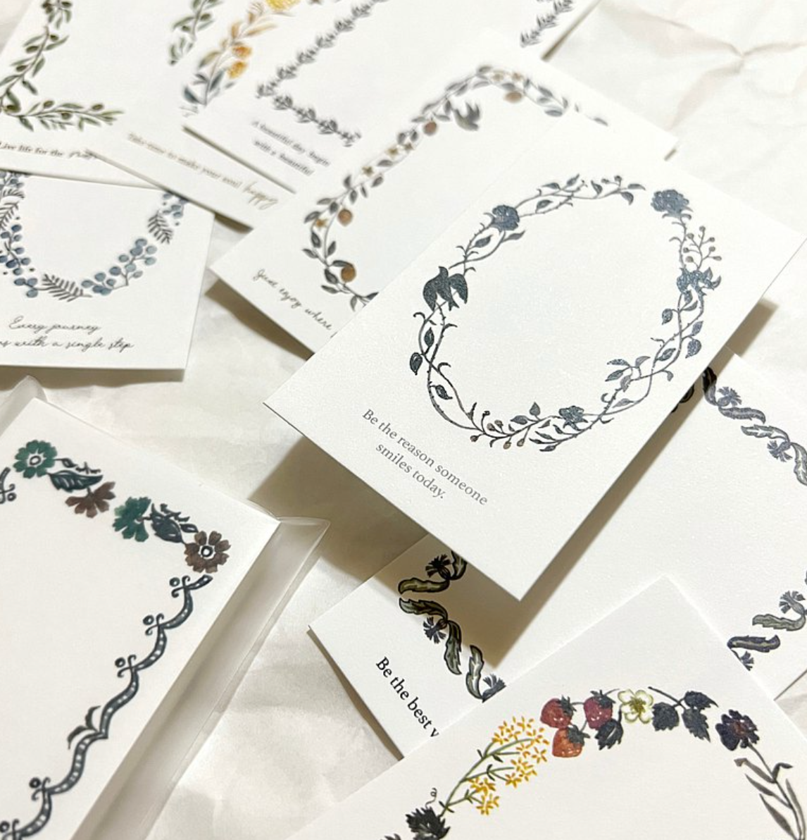 Pion Frame Note Cards