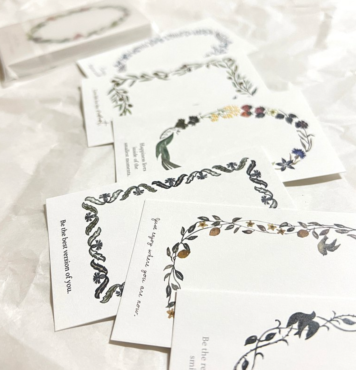 Pion Frame Note Cards