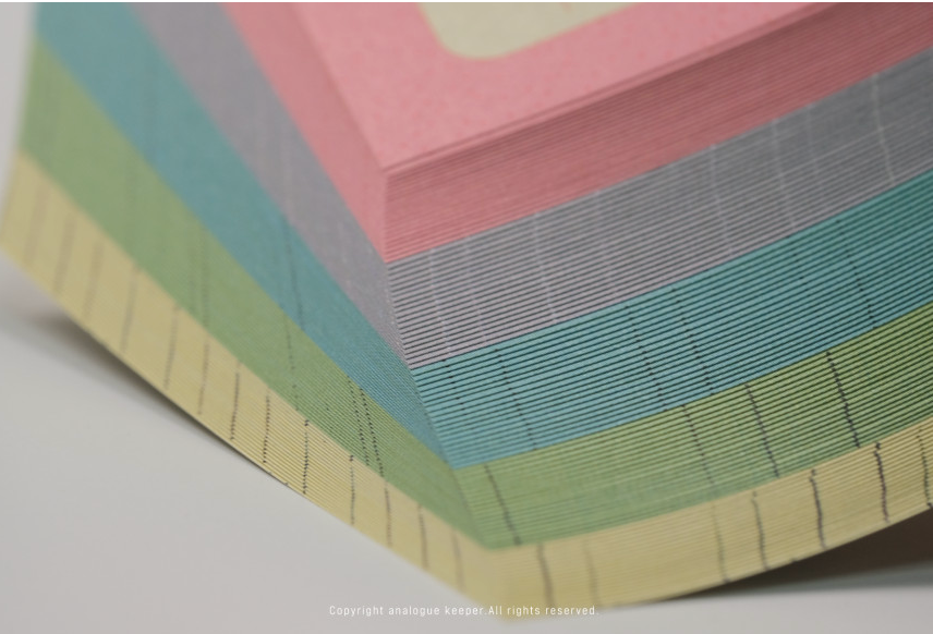 Analogue Keeper Basic Memo Pad (2 types)