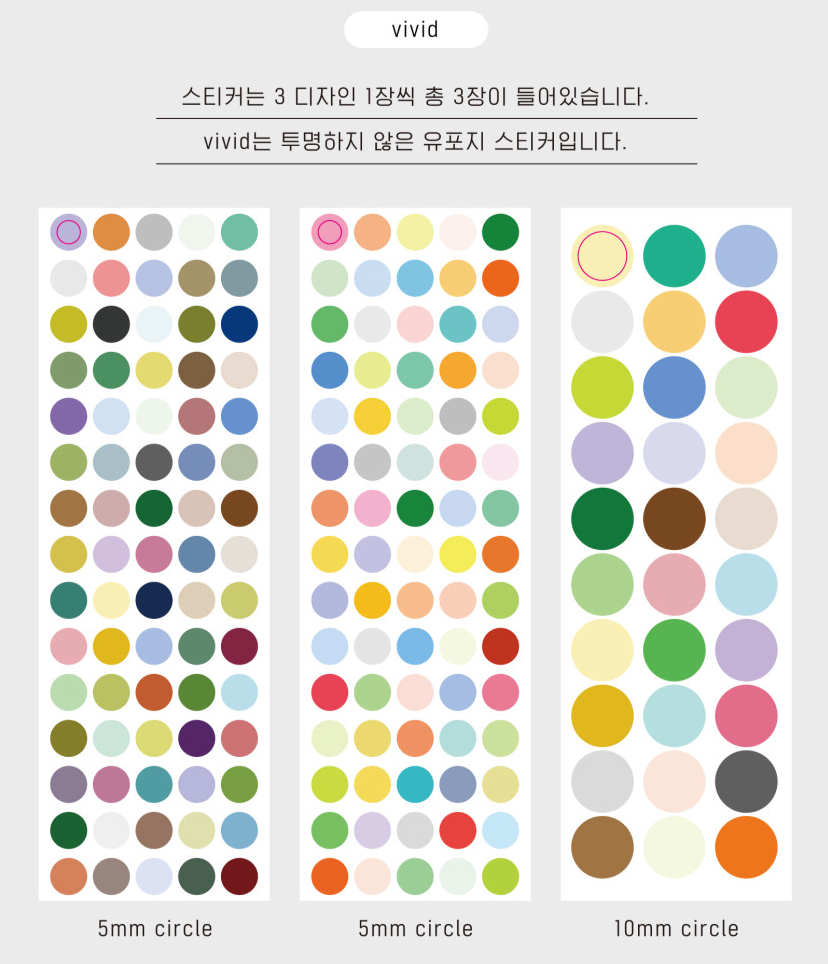 Analogue Keeper Beads Sticker (2 types)