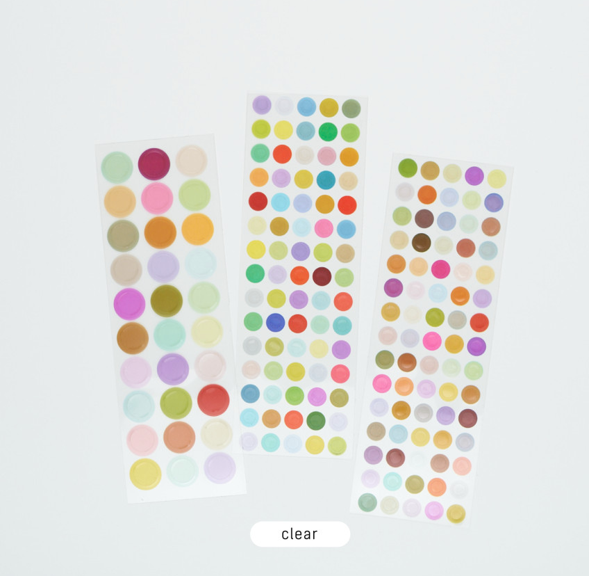 Analogue Keeper Beads Sticker (2 types)