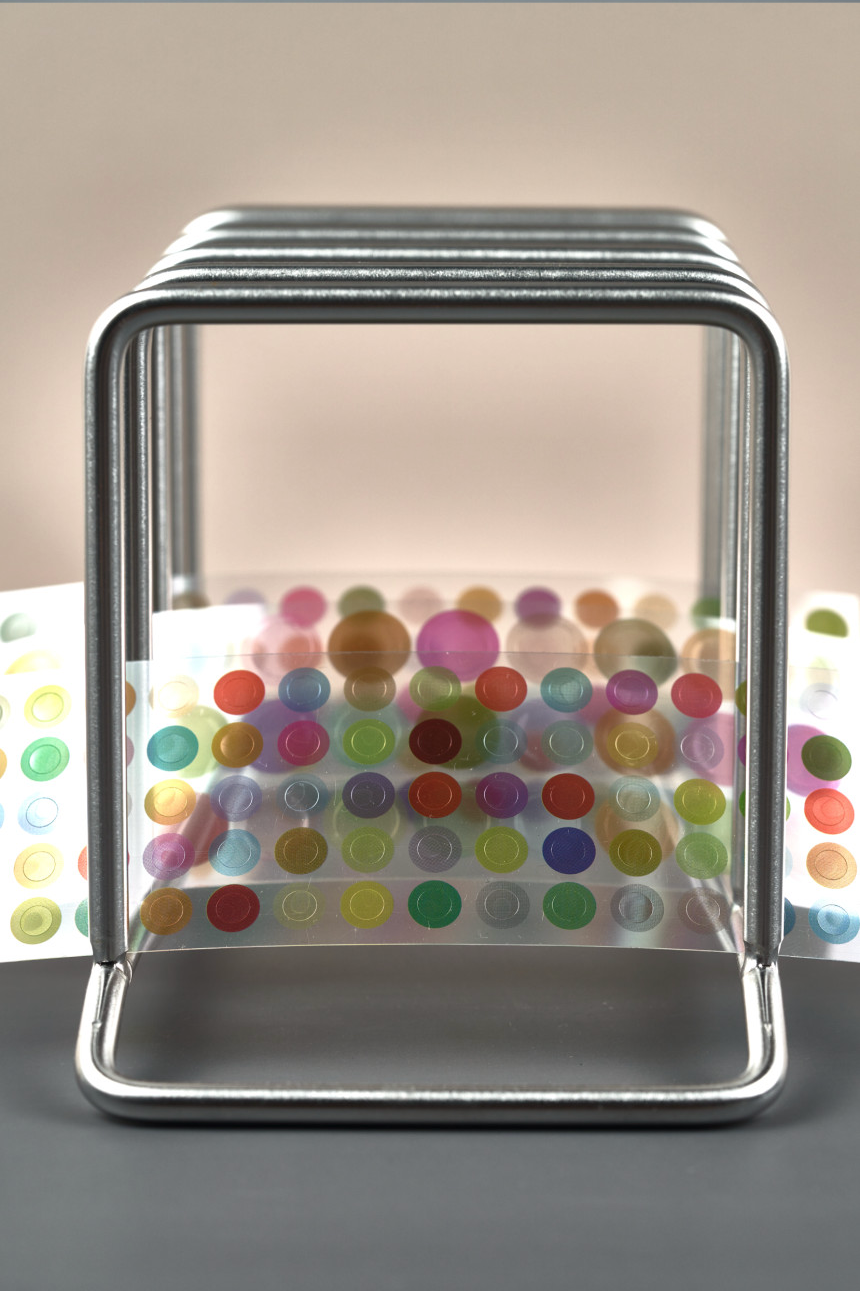 Analogue Keeper Beads Sticker (2 types)