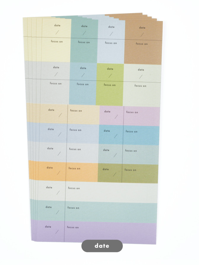 Analogue Keeper Beginning Sticker (4 types)