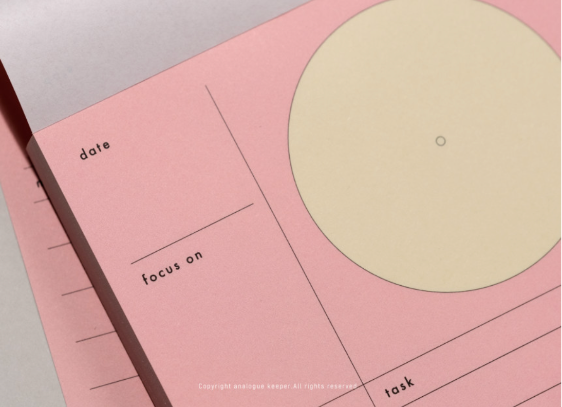 Analogue Keeper Daily Memo Pad (3 types)