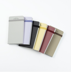 Analogue Keeper Handy Diary (2 types, 5 colours)