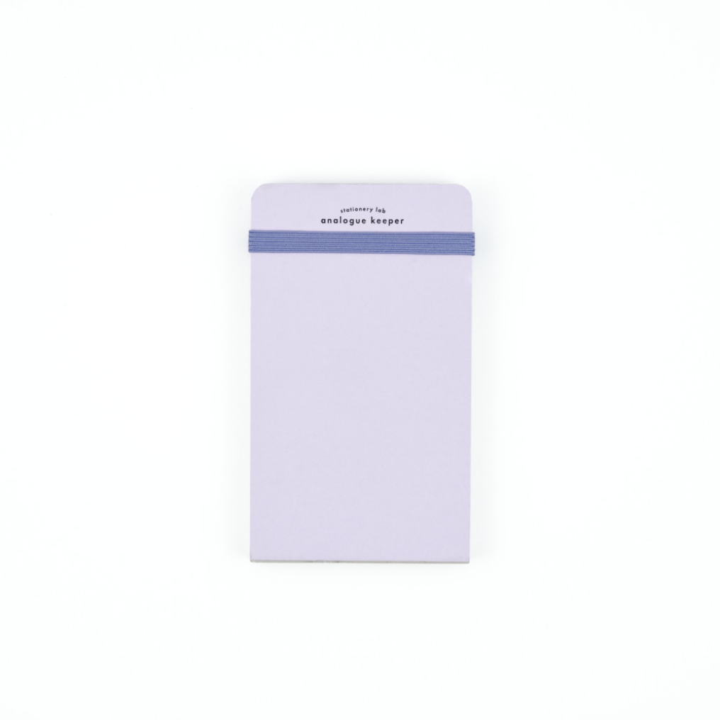 Analogue Keeper Handy Diary (2 types, 5 colours)