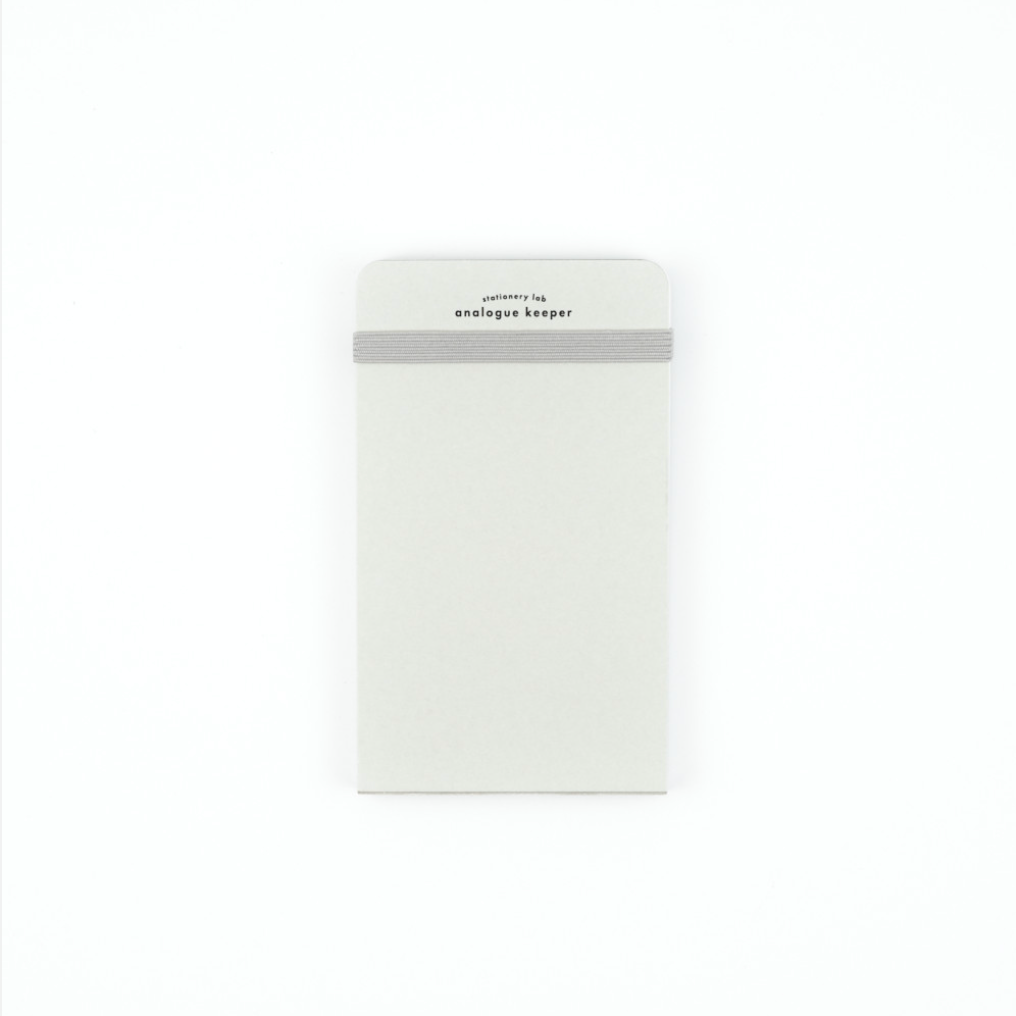 Analogue Keeper Handy Diary (2 types, 5 colours)