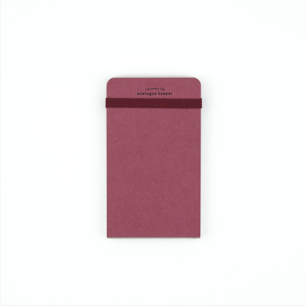 Analogue Keeper Handy Diary (2 types, 5 colours)