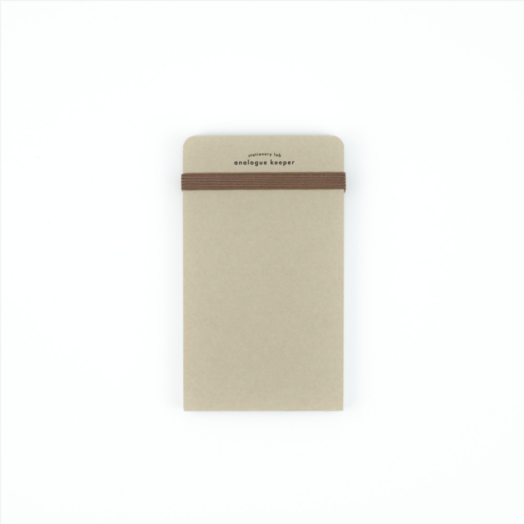 Analogue Keeper Handy Diary (2 types, 5 colours)