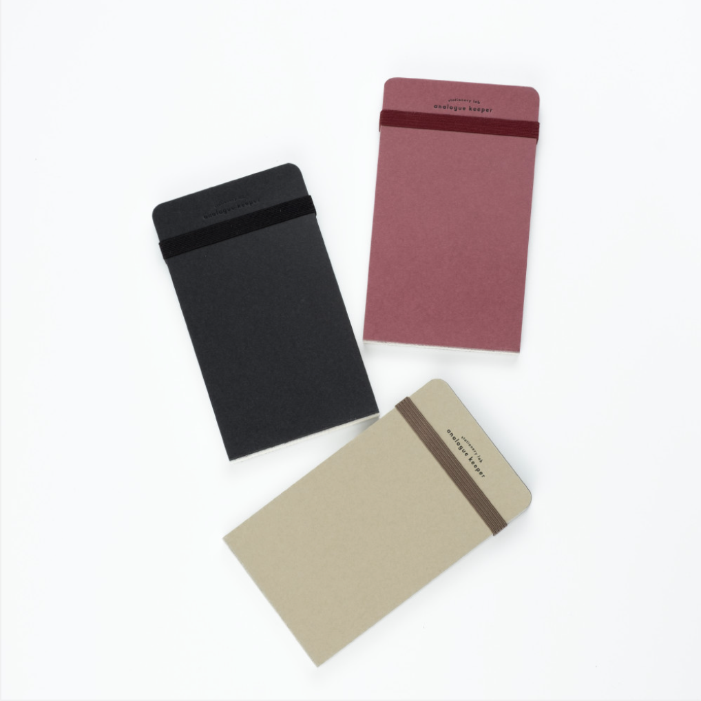 Analogue Keeper Handy Diary (2 types, 5 colours)